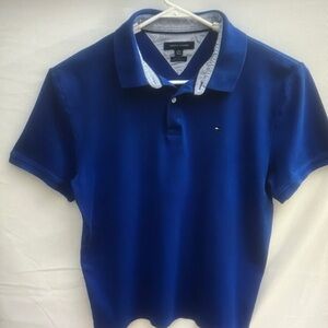 Tommy Hilfiger Men's Deep Blue Polo